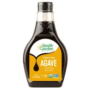 Health Garden Organic Raw Agave syrup 23 oz