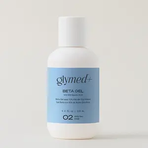 GLYMED PLUS Beta Gel with 10% Glycolic Acid (4 fl oz | 118 ml) - Retail