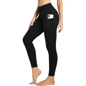 Women's yoga pants with pockets, high-waisted women's yoga pants, pants with pockets, breathable and lightweight shorts