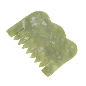 VOCOSTE Durable Head Massage Tool for Women Men, Head Massage Comb Green 1 Pc