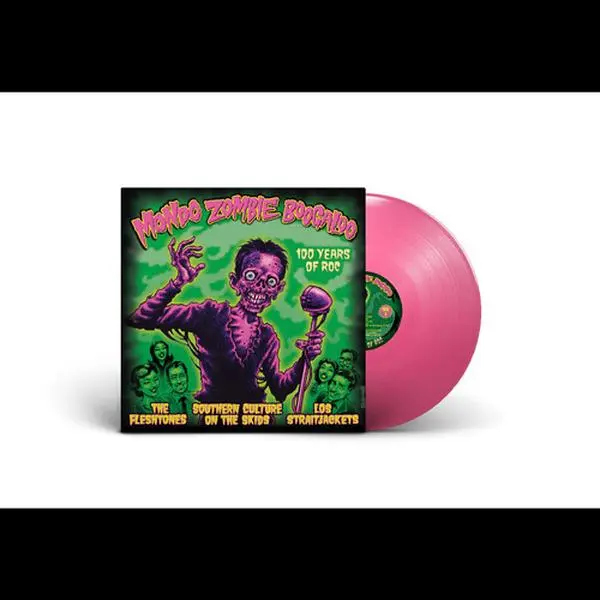 Los Straitjackets - Mondo Zombie Boogaloo - Pink (Vinyl LP)