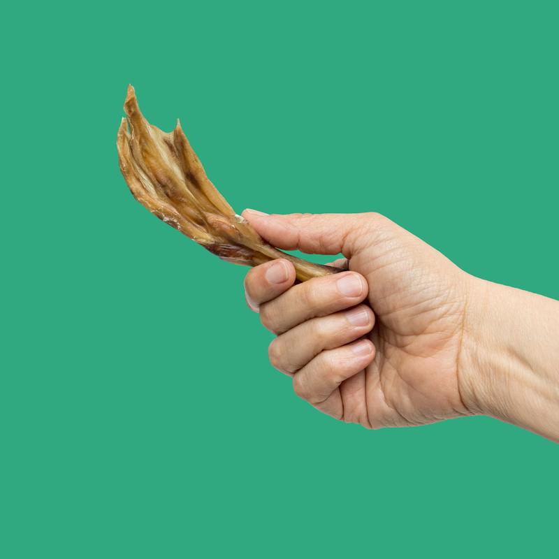 King Lou Whole Duck Feet Dental Treats for dogs, Human-Grade, Single Ingredient, 100% USA Pet Supplies Chews All Natural Food