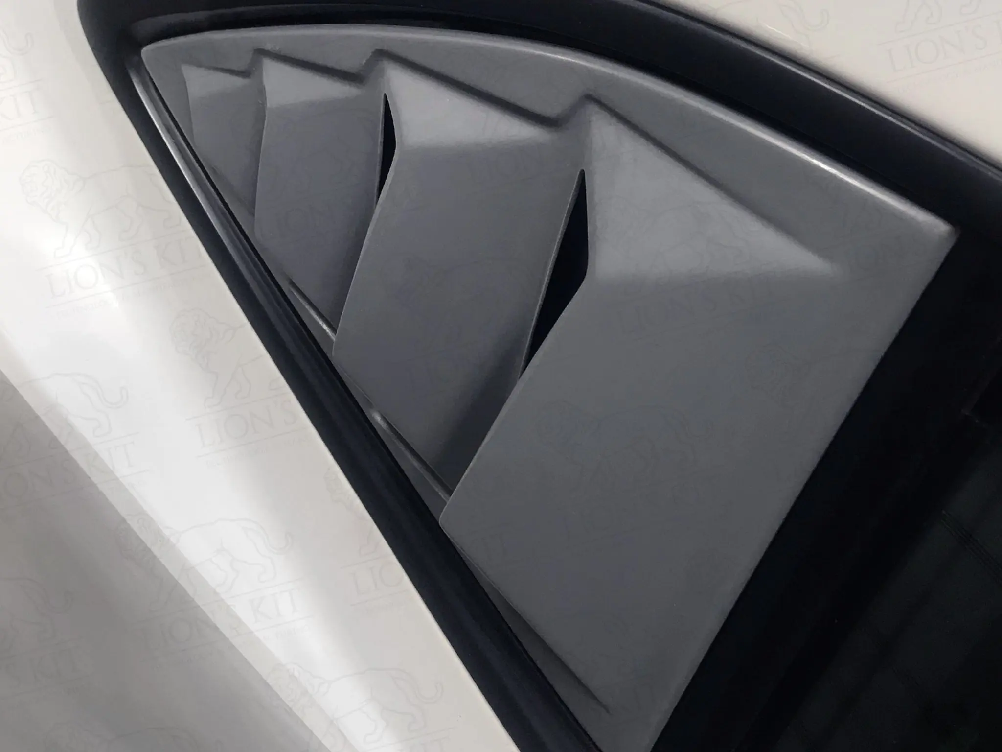 2010-15 Camaro - 1/4 Window Louvers V1