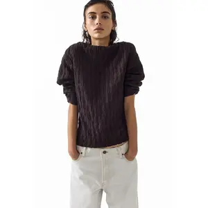 H&M Boat-neck top