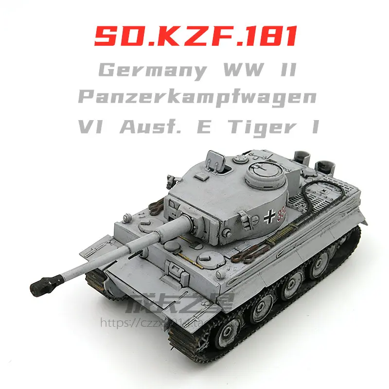 1/72 ww2 Germany Prefabricated Tiger Tank Models M1A2 Merkava Leopard 2A5 Assembly Tank Mode World of Tanks Military Toys