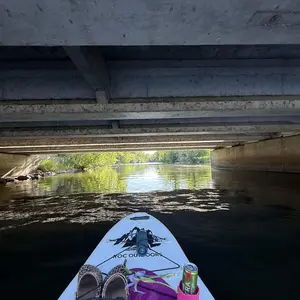 Pair of Fixed Paddle Board Accessories, Stable Paddle Holders for Kayaks, Stand-Up Paddleboards and Inflatable Boats, Available in Multiple Colors, Gear