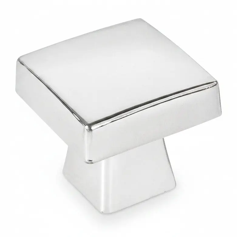 Cosmas 5233CH Polished Chrome Square Contemporary Cabinet Knob