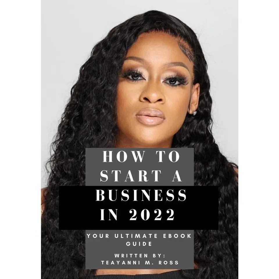 HOW TO START A BUSINESS E-BOOK GUIDE (Instant Download)