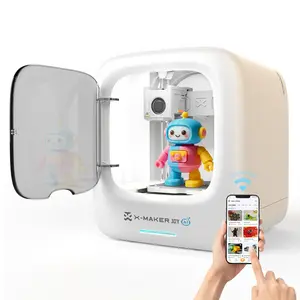 AOSEED X-MAKER JOY AI 3D Printer for Beginners and Families, Wi-Fi App Control, AI Design Features, 1 PLA Filament Included tiktokshopspringglowup