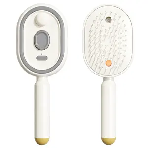 Anti-Static Spray  Brush for Frizzy, Tangled   Lazy  Care Spray Brush Travel-Size