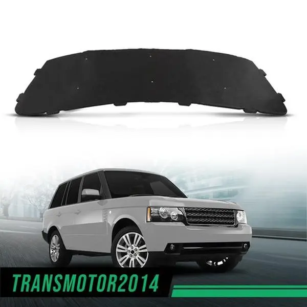 Motor Interior-Hood Insulation Pad 1/2" With Clips Fit For 2002-2012 Land Rover Range Rover