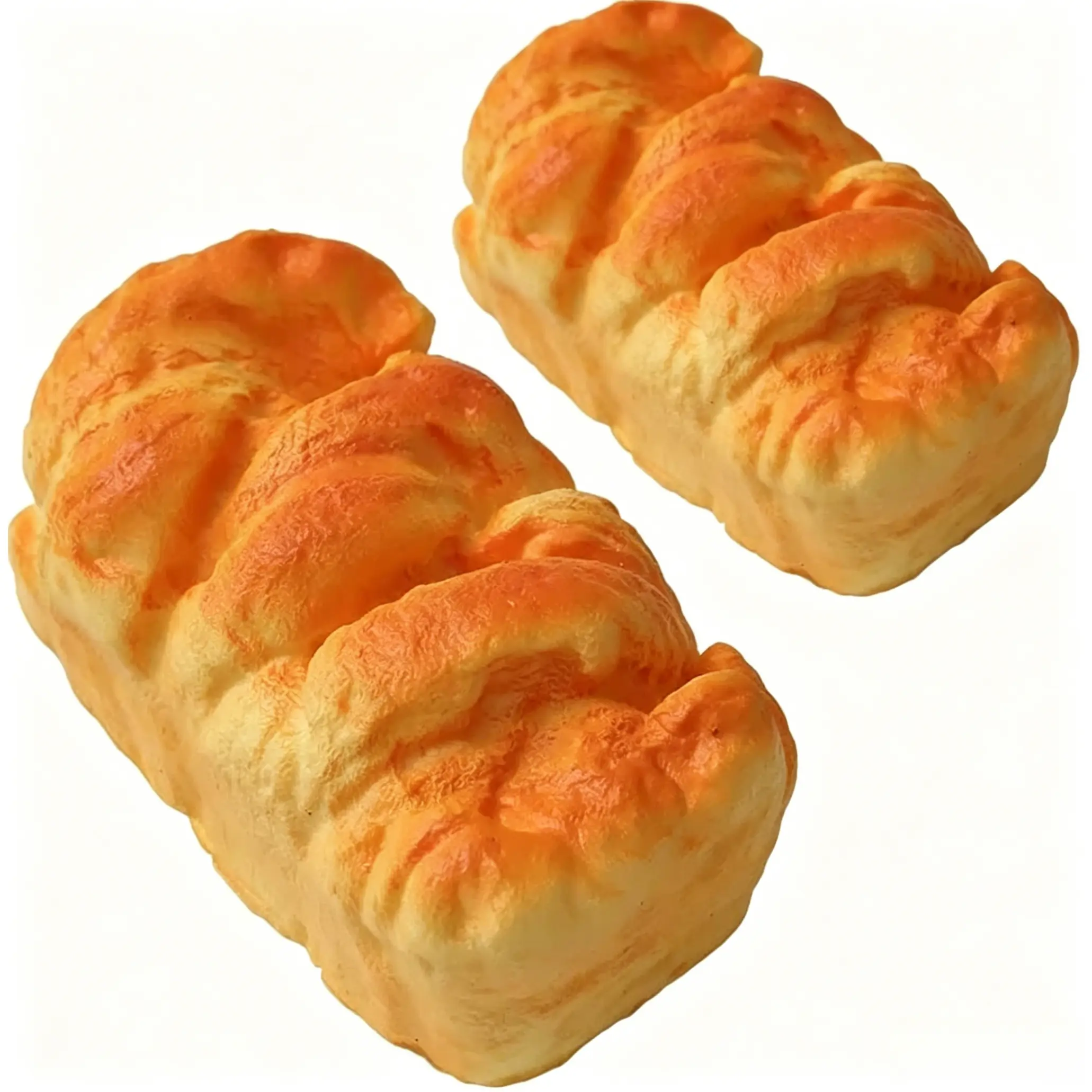 【2pack】Girly Car Accessories Milk Flavor Slow Rising Soft Stretchy Fidget Sensory Toy, New Squishy Bread Squeeze Toy, Anxiety Relief Stress Relief Party Favors Big Bread Squishy Toy, Birthday, Soft Foam