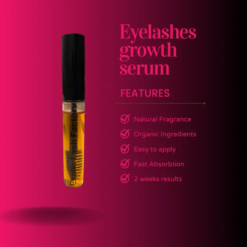 Eyelash growth oil