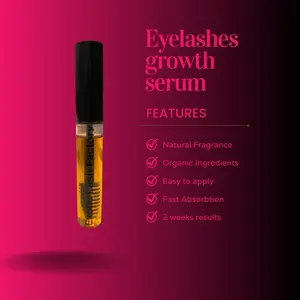 Eyelash growth oil
