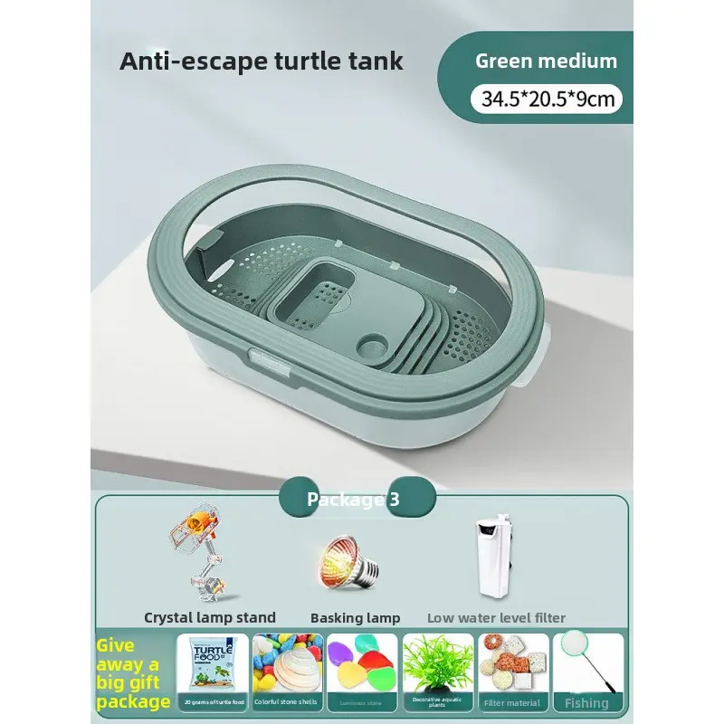 [Nordic Green Medium Size Set Three] + Gift Pack