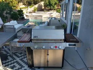 BBQ Boards®, Weber Genesis Side Boards (Sold As A Matching Pair)