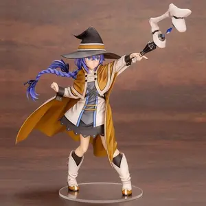 Mushoku Tensei Roxy Migurdia Original Japanese Action & Toy Figure - TV Anime Ver., Unisex Anime & Manga Waifu Statue, Desk Decor Collectible Ornament, Yes for Fans
