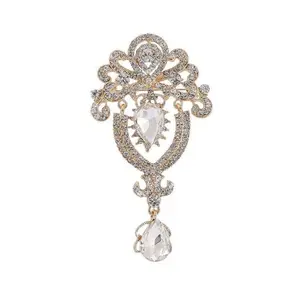 Rhinestone Vintage Bell Design