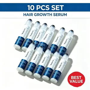 2026/Last Stock Clearance Deal ! Be Bodywise Advanced Hair Density Roll-On Serum 25 ml | 5% Saw Palmetto, 3% Rosemary, 1% Caffeine Herbasome &amp; 3% Fenugreek | Scalp Serum for Reduced Hair Fall | Men &amp; Women