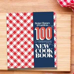 Better Homes and Gardens New Cook Book - 100th Anniversary edition with over 1,000 beloved recipes & new twists