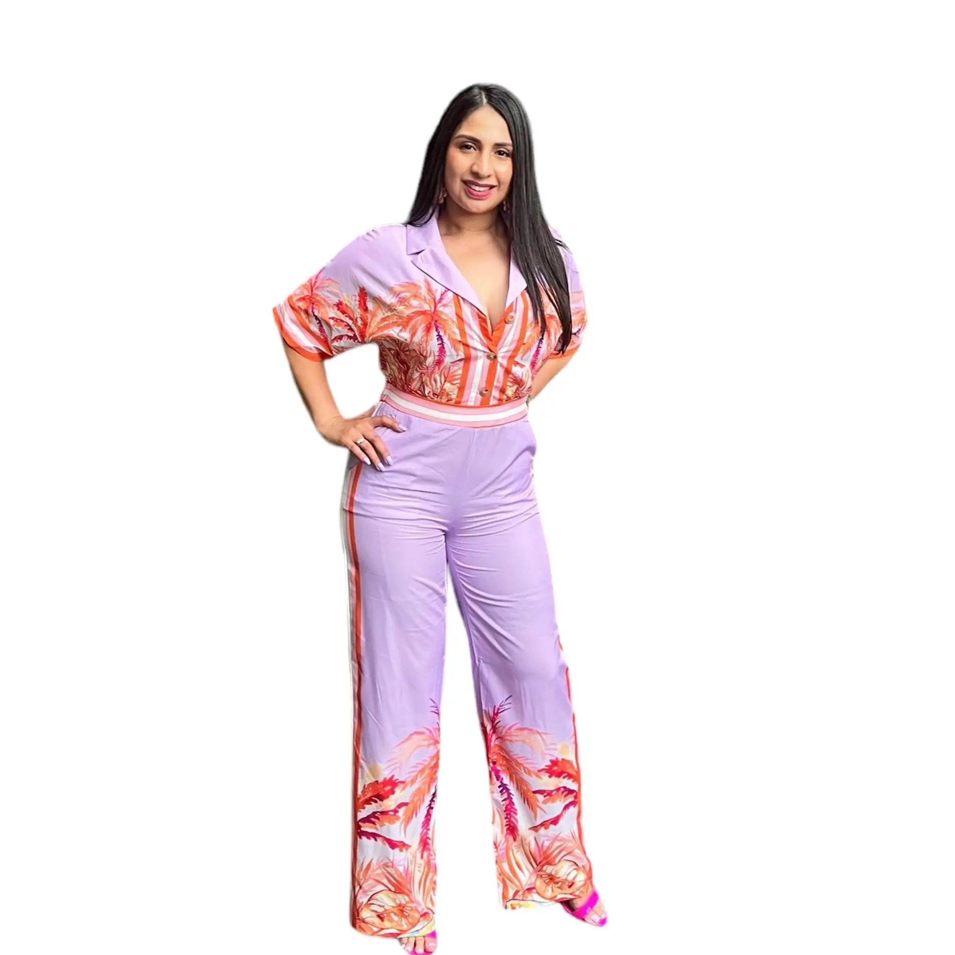 Tropical Life Jumpsuit