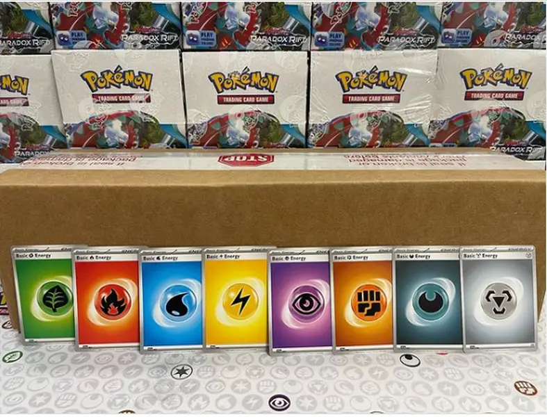 Booster Box Energy Break