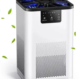 ALROCKET Air Purifier with HEPA Filter for Home Removes 99.9% Smoke Dust Allergies for 300 SQ ft Efficient Air Cleaning Solution