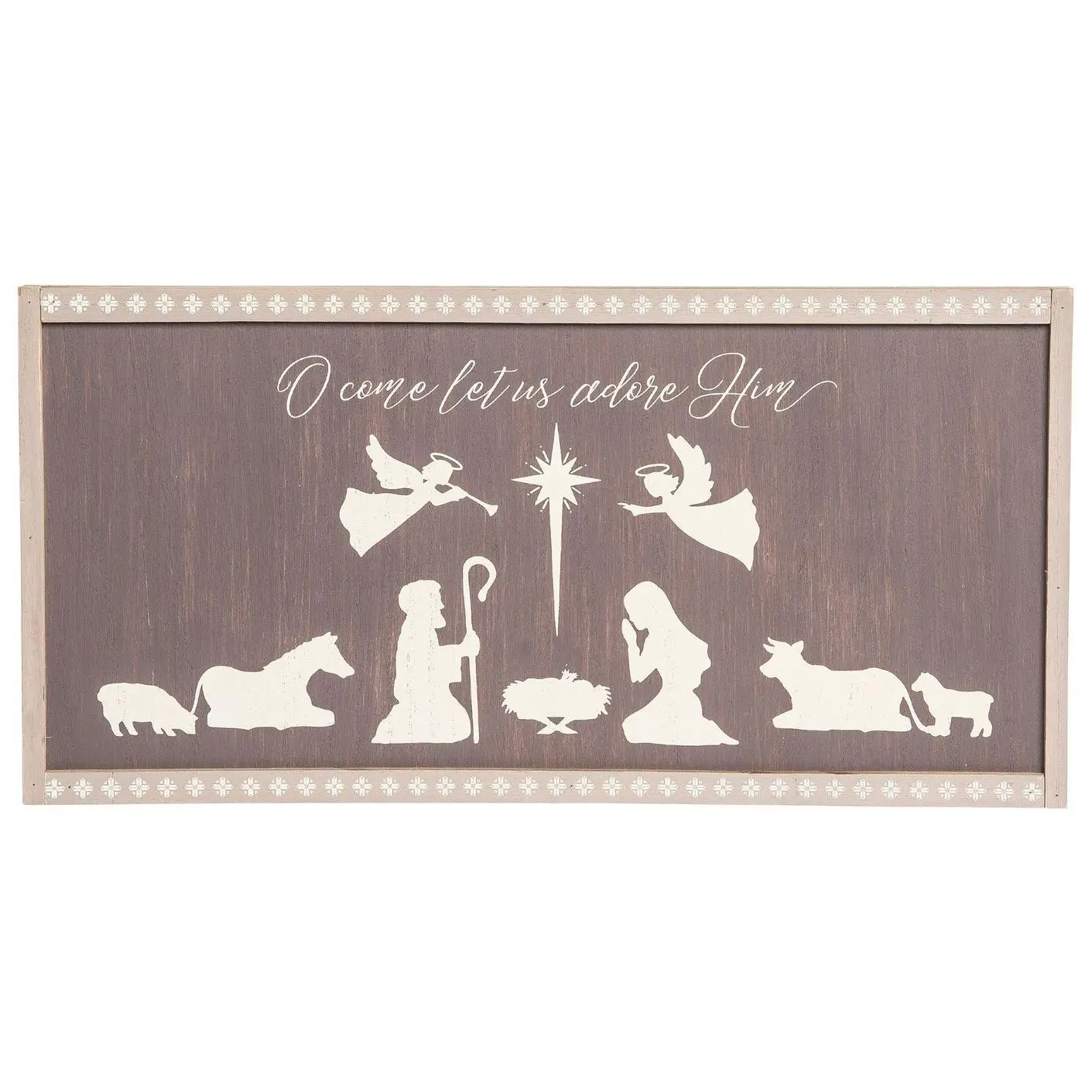 Nativity Scene Wall Decor by Valerie