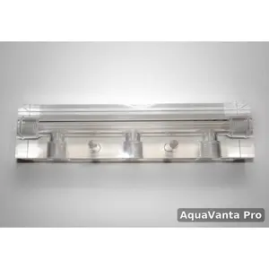 Acrylic Proportioner Manifold Block (3-Port)