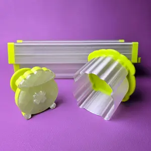 Cake Pop Cutter - Pot of Gold Shape (Embossed)