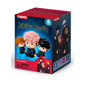 Puremind Jujutsu Kaisen Chibi Bricks Blind Box