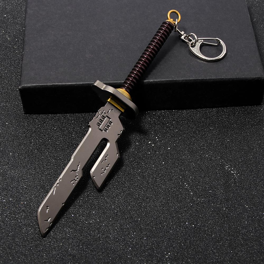 Anime JJK Keychain Weapon Model Pendant Keyring for Men Jewelry
