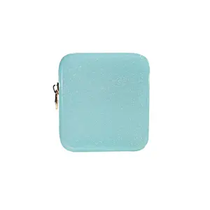 dreamie - Cotton Candy Holographic Glitter Jelly Pouch