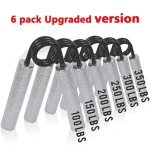 100lbs-350lbs Fitness Heavy Grips Wrist Rehabilitation Developer Hand Gripper Muscle Strength Training Device Carpal Expander