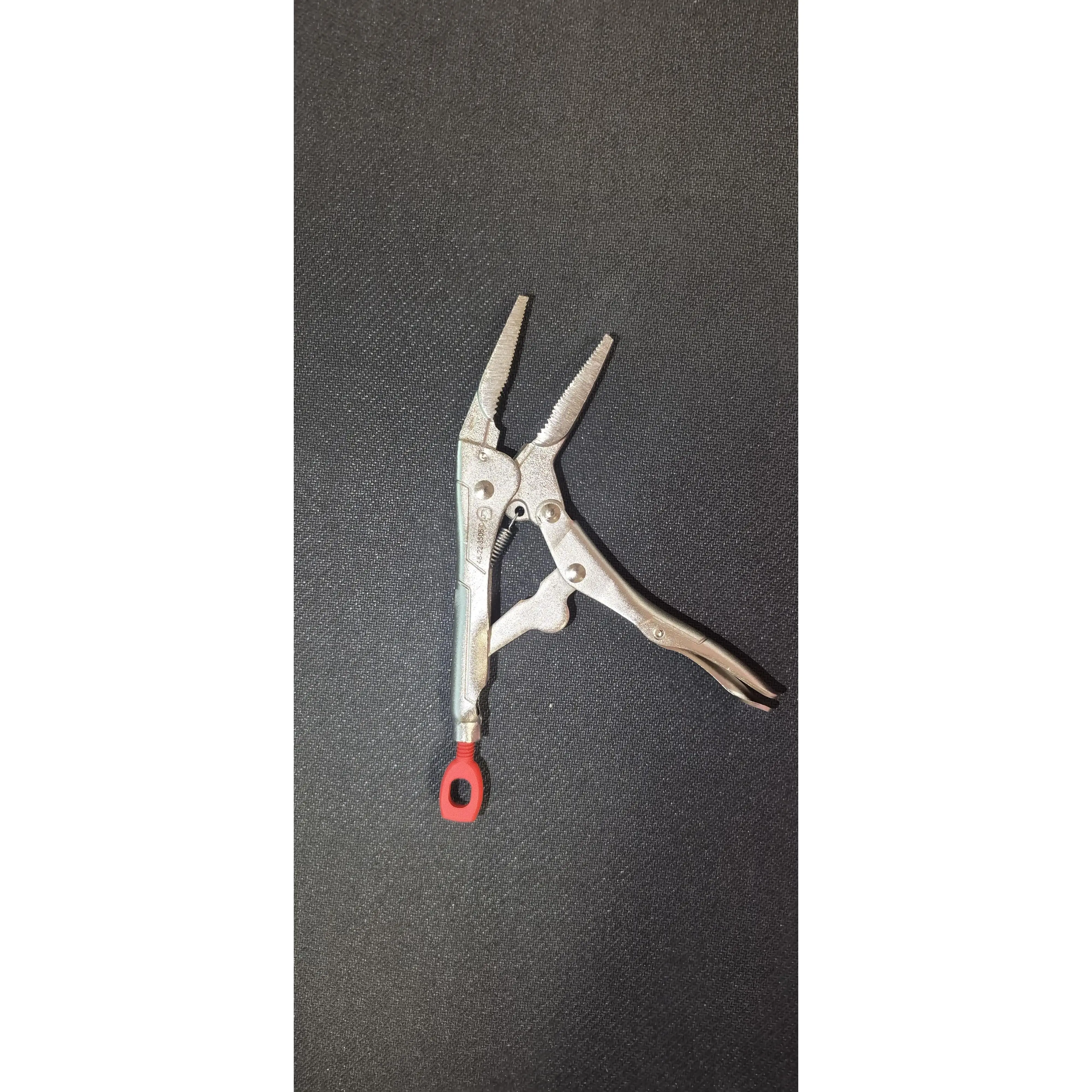 48-22-3506 6" TORQUE Long Nose Locking Pliers Milwaukee Hand Tool