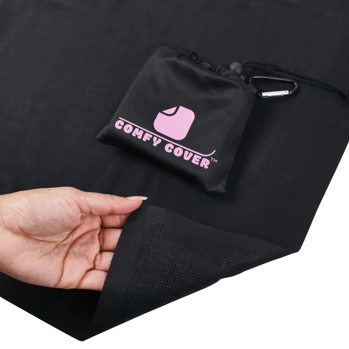 Comfy Cover Portable Seat Protector Stay Clean and Comfortable