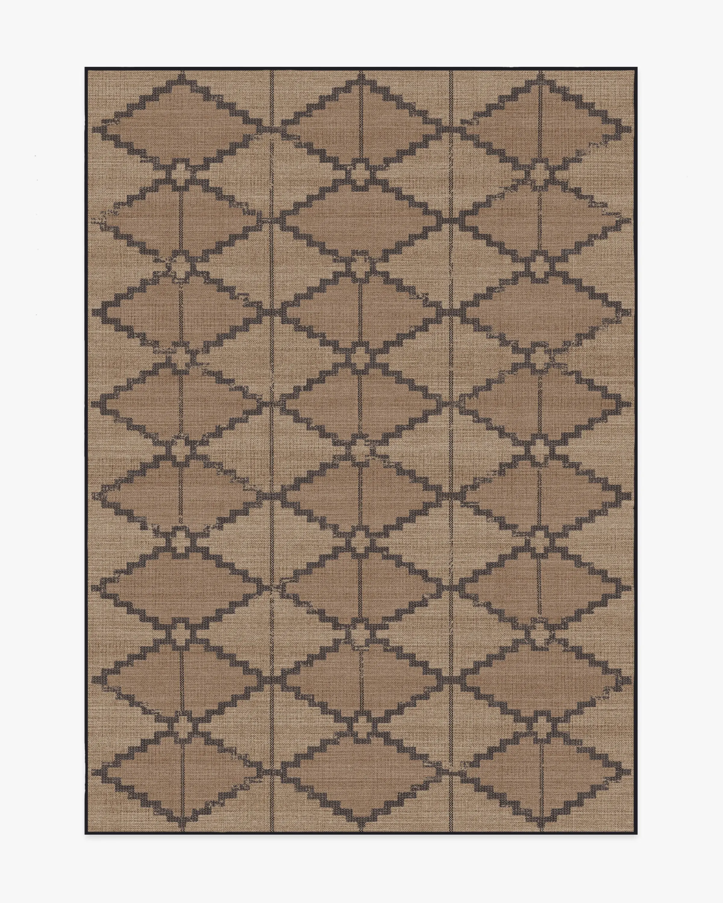 Talullah Charcoal Re-Jute Rug