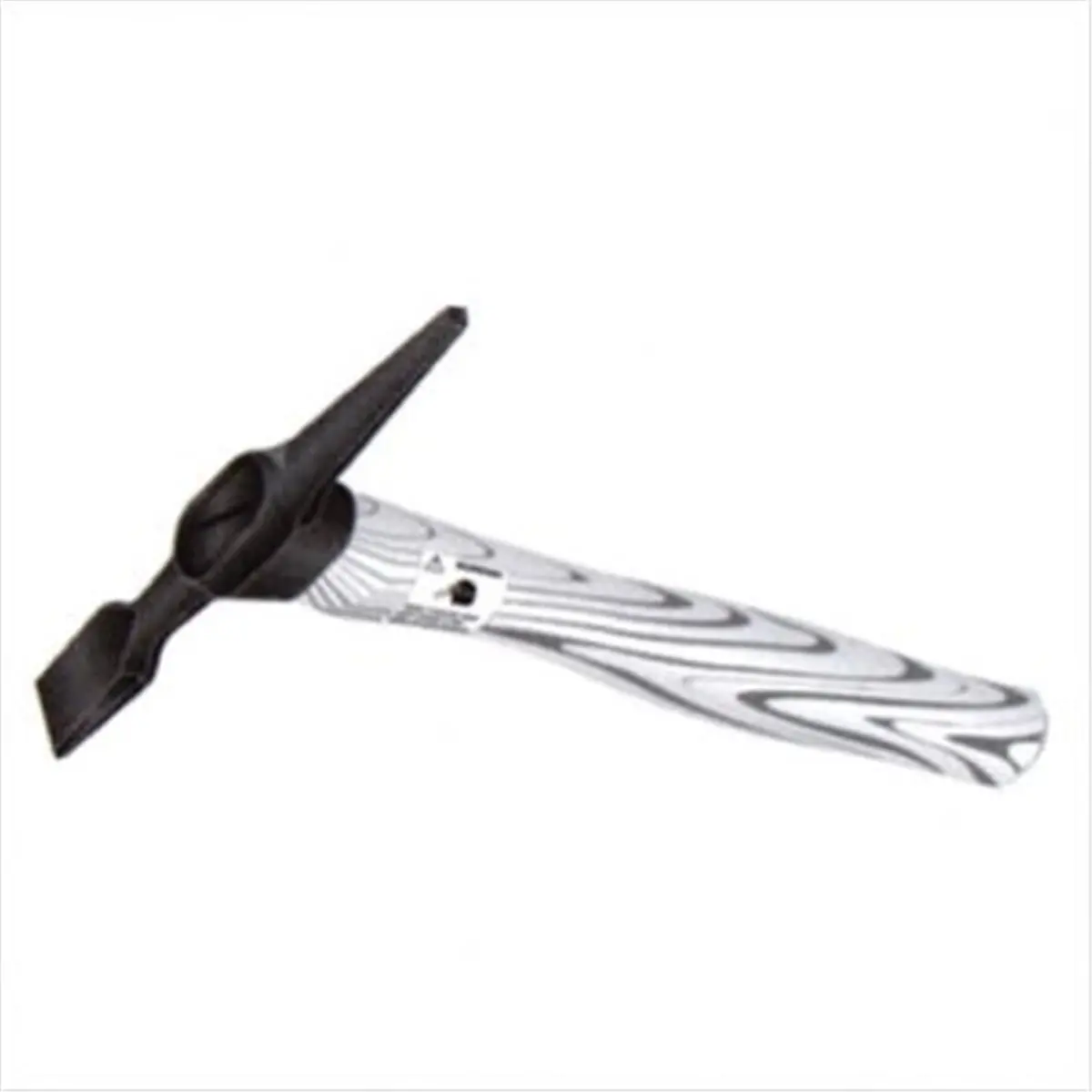 Lenco Lwhhc Chipping Hammer - Heat Treated Head, High Impact Resistance, Longer Use, Outlasts Wood Handles, Reduced Impact Sting Hand Tool with 1 Wood Wedge, Flame Tempered Hickory, Maximum Strength and Safety