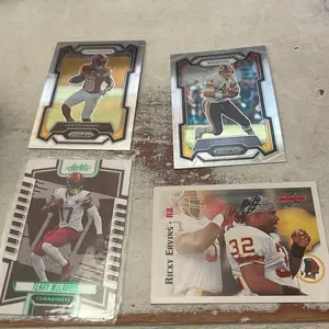 Washington Commanders 4-Card Mystery Pack