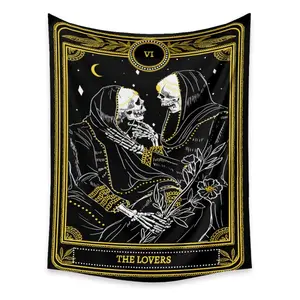 Tarot Tapestry Ins Psychedelic Background Cloth Boho