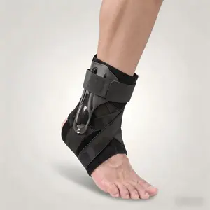 Low-Profile Ankle Stabilizer Brace, Breathable Support for All-Day Comfort