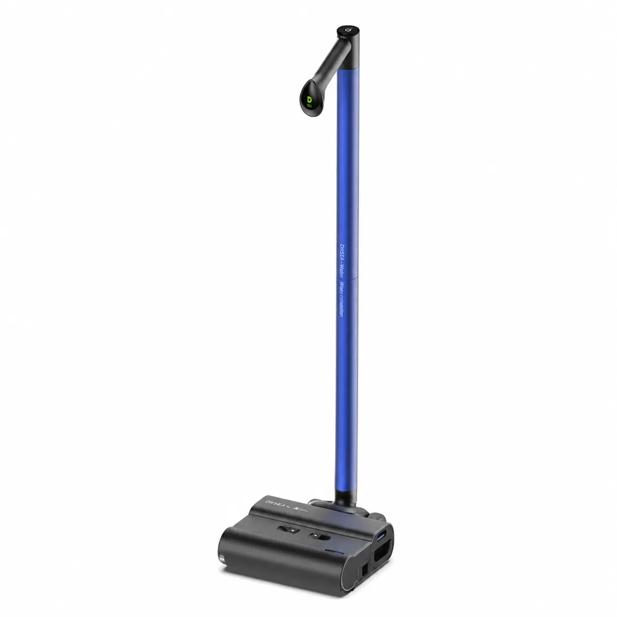 【Summer Sale Deals】DIISEA D7 Cordless Floor Washer & Vacuum | 3.0kg Easy Handling, 180° Flat Recline for 8cm Deep Clean, Streak-Free Fast Drying Polymer Roller, Whisper Quiet 55dB & Long 60 Mins Runtime