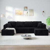 Black + Foam + 5 Seat