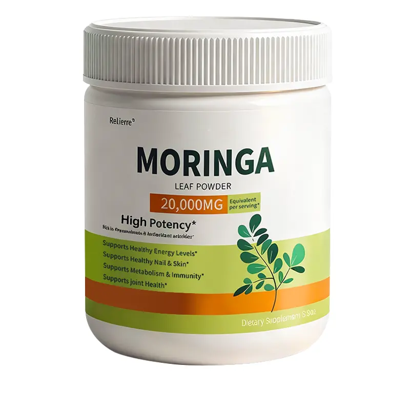 ReLierre Moringa Leaf Powder – 20000mg 100% Pure Superfood Supplement for Bone Health