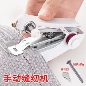 Portable Manual Mini Sewing Machine Home Handheld Simple Pocket Small Tailor Tool