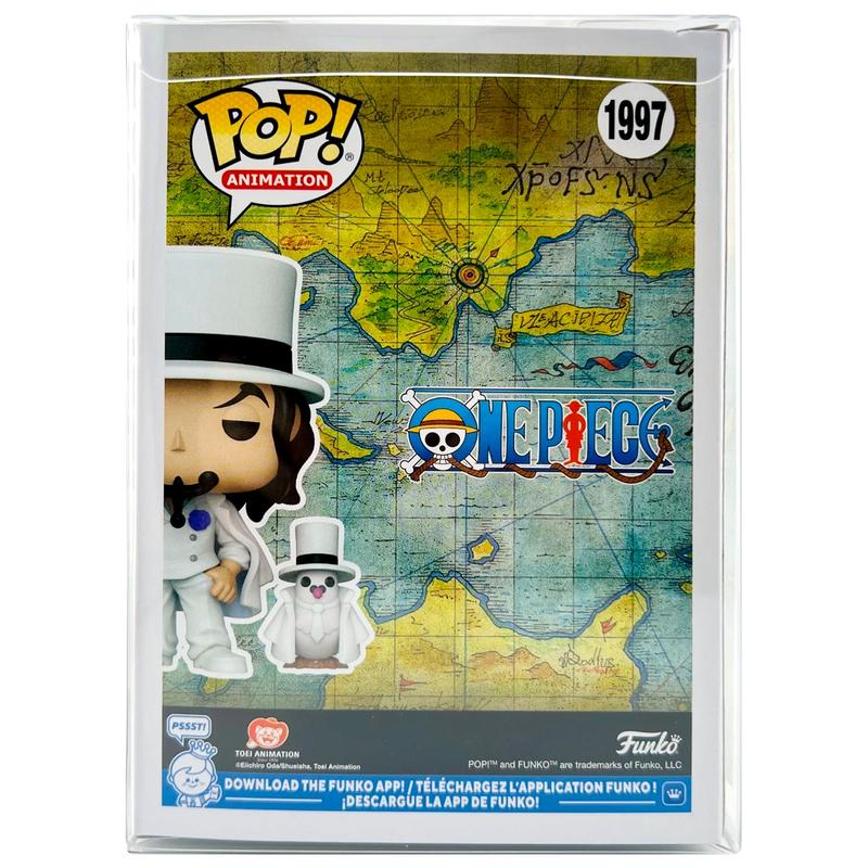 Funko POP! Rob Lucci with Hattori One Piece #1997 [Common] [SE & Toy Temple stickers]