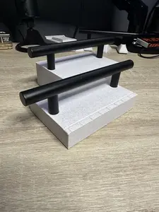 Double Stacked Rail - with brick texture