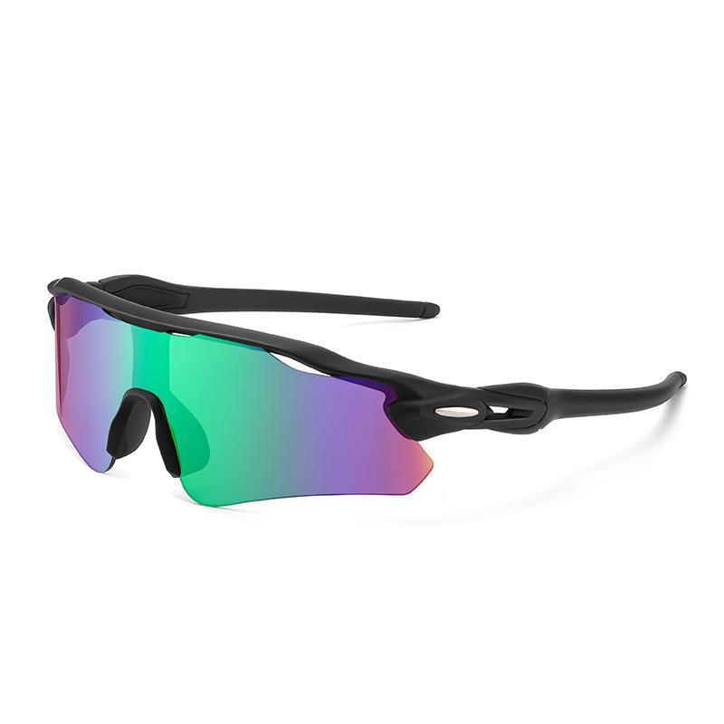 HD cycling windproof glasses professional sports outdoor UV protection sunglasses marathon mountaineering goggle sunglasses