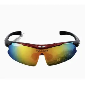 Sports Protective Glasses, Cycling Fishing Glasses Polarized Night Vision Glasses Interchangeable Lens Sunglasses