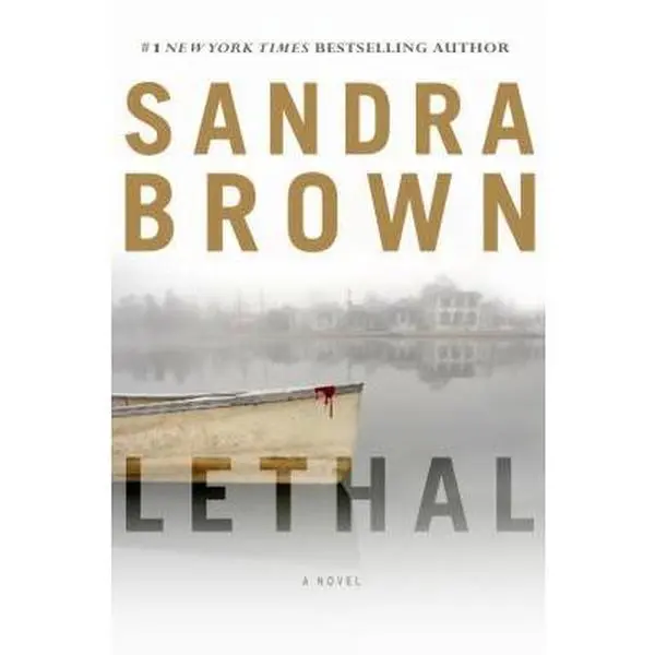 USED Book - Lethal by Sandra Brown (Hardcover) - english